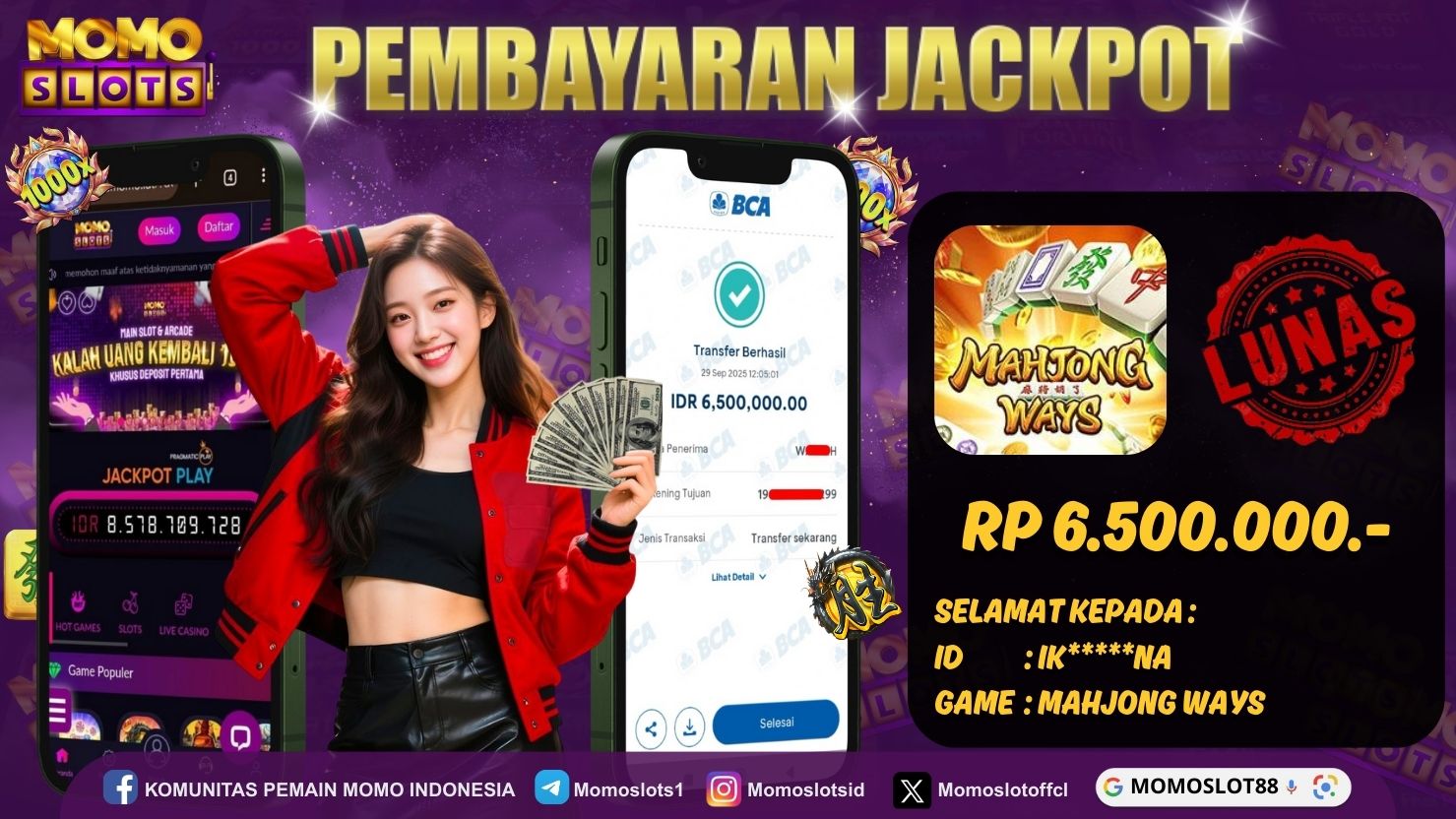 MOMOSLOTS JACKPOT SLOT MAHJONG WAYS